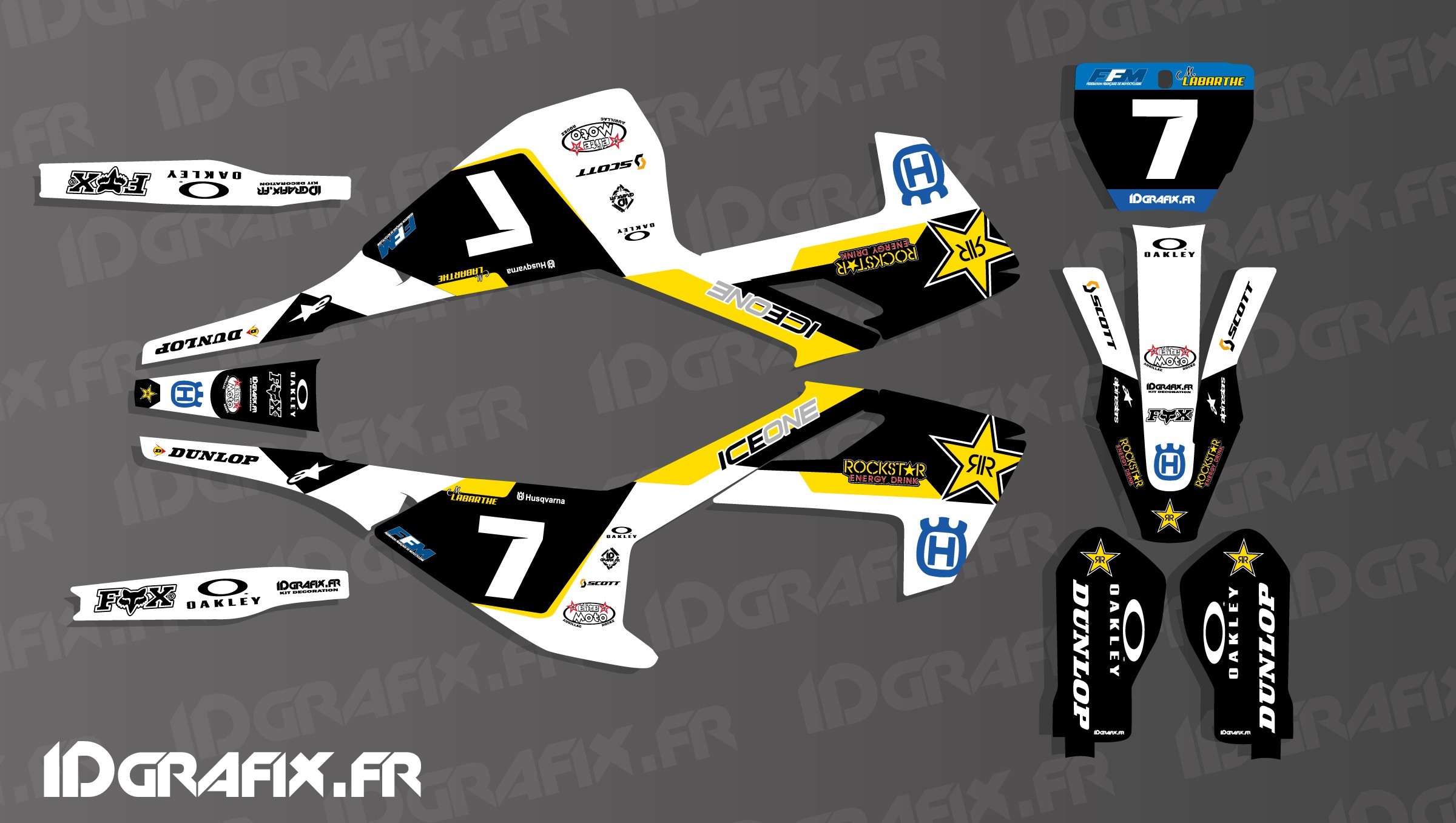 Can Am Renegade 800 >> Kit deco 100 % Customized for Husqvarna TC 125 (2016) - Mr ... Can Am Renegade 800 >> Kit deco 100 % Customized for Husqvarna TC 125 (2016) - Mr ...