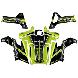 Kit déco réplica Pace Car Monster PDV , Polaris RZR 570
