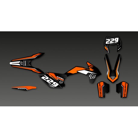 Kit deco FOX Edition for KTM EXC