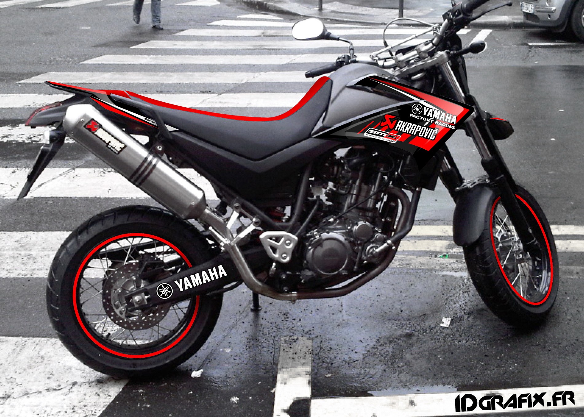 yamaha xt660x akrapovic
