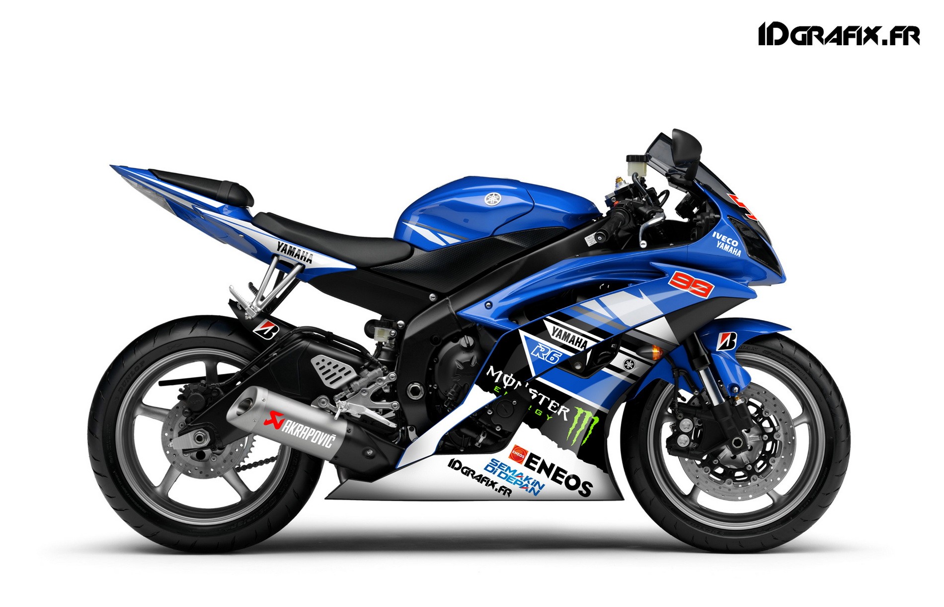 Can Am Outlander 450 >> Kit deco Perso for Yamaha R6 - Race Replica --idgrafix Can Am Outlander 450 >> Kit deco Perso for Yamaha R6 - Race Replica --idgrafix