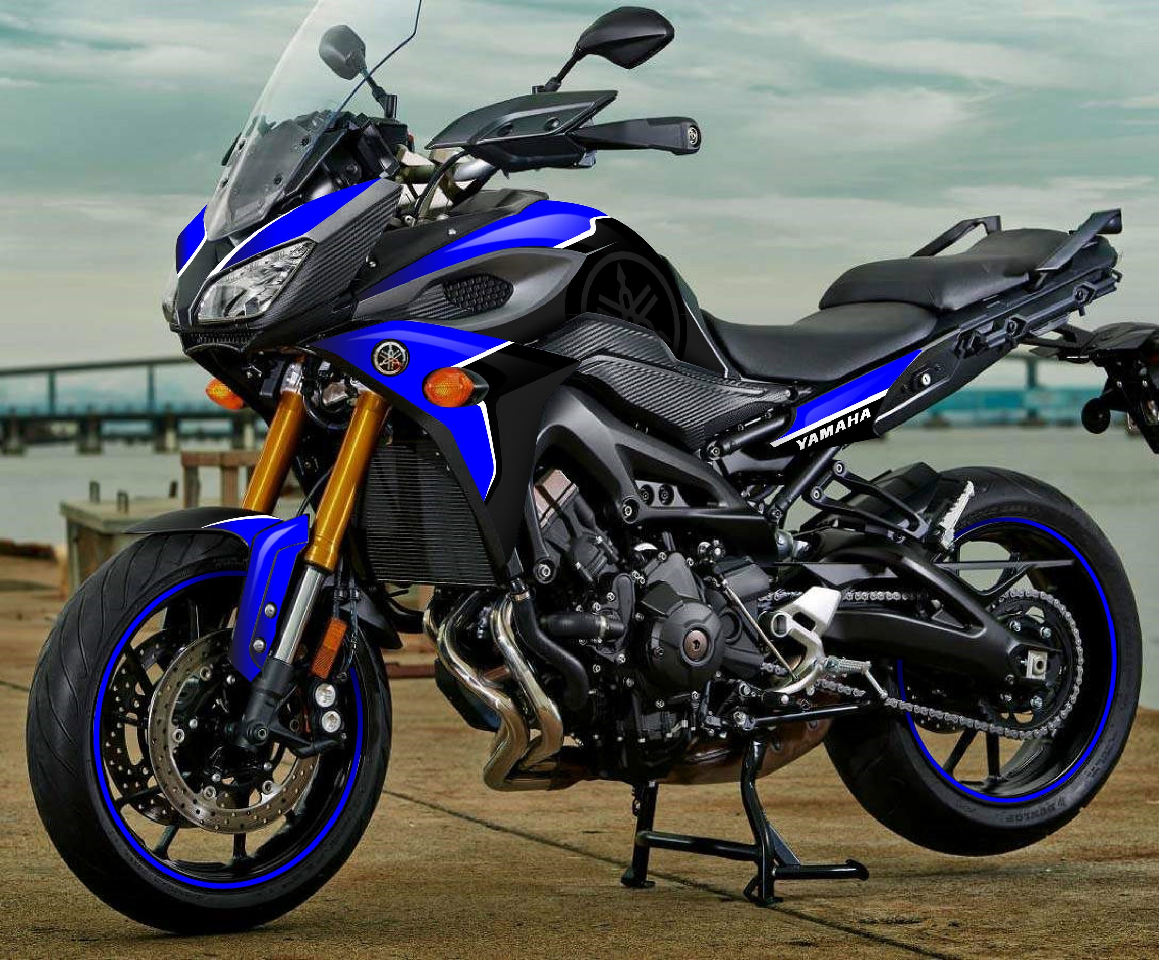 yamaha fz 900cc