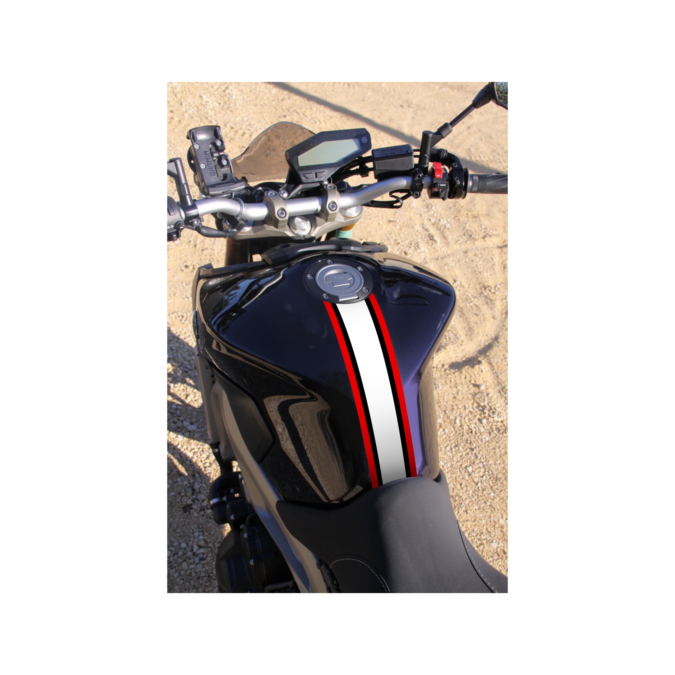 Sticker Réservoir MT09 Yamaha