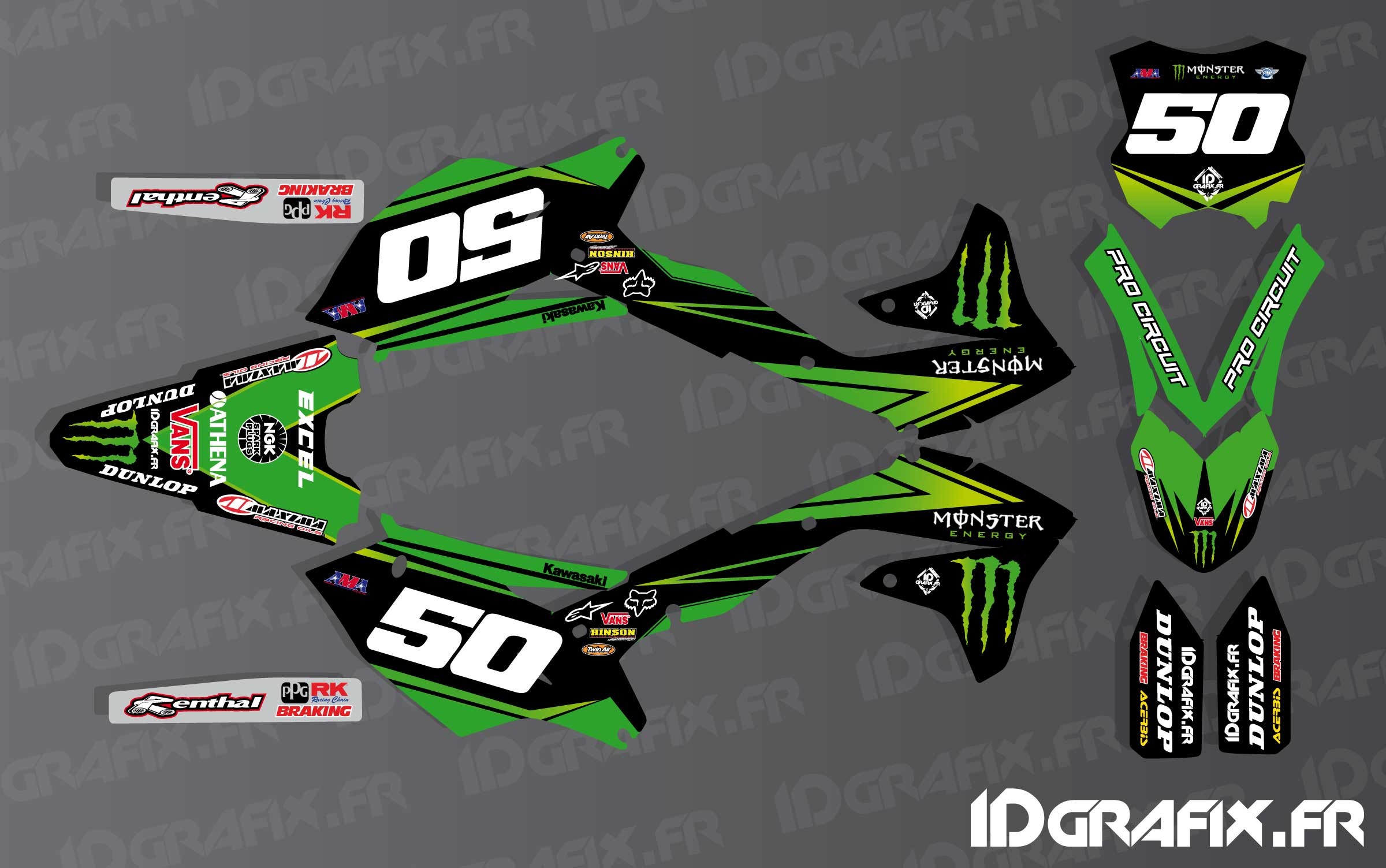 Polaris Outlaw 50 >> Kit déco US Ama Pro Circuit series pour Kawasaki KX/KXF ... Polaris Outlaw 50 >> Kit déco US Ama Pro Circuit series pour Kawasaki KX/KXF ...