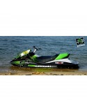 Kit dekor 100% Eigene M Grün (Medium) für Kawasaki STX-15F