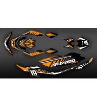 Kit décoration 100% Perso pour Seadoo GTI