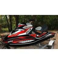 Kit decoration Rockstar energy, Red for Seadoo RXT 215-255