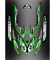 Kit décoration 100% Perso pour Seadoo GTI
