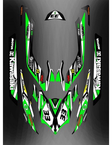 Kit décoration Full pour Kawasaki Ultra - M. Szalaj -idgrafix