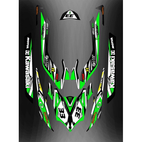 Kit dekor Full für Kawasaki Ultra - M. Szalaj