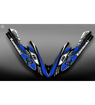 Kit de decoración 100% Personalizado DC Azul para Kawasaki 800 SXR
