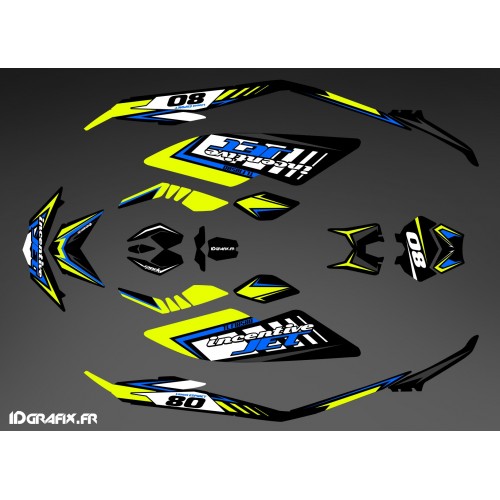 Kit dekor Full Spark für Seadoo Spark -- Espinet