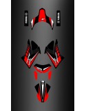 Gráficos alpinestar Edition para Yamaha 660 XT (después de 2007)