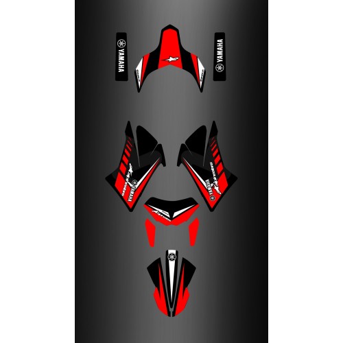 Alpinestar Edition Grafikkit für Yamaha 660 XT (nach 2007)