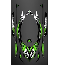 Kit dekor 100% - Def Monster LTD Full für Kawasaki Ultra 250/260/300/310R