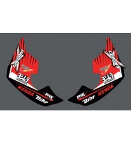 Stickers d'ailes 100% Perso - Renegade - M. BABIN -idgrafix