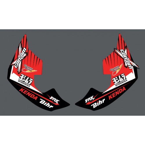 Stickers d'ailes 100% Perso - Renegade - M. BABIN