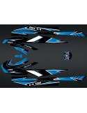 Kit décoration Factory Edition Bleu pour Yamaha VX 110 (après 2015)
