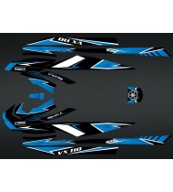 Kit de decoració Fàbrica Edició Blau per a Yamaha VX 110 (després de 2015) -idgrafix
