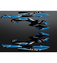 Kit décoration Factory Edition Bleu pour Yamaha VX 110 (2009-2014)