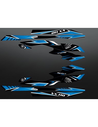 Kit de decoració Fàbrica Edició Blau per a Yamaha VX 110 (2009-2014) -idgrafix