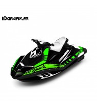 Kit décoration 100% Perso pour Seadoo GTI