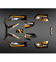 Kit Déco 700exi Limited Orange - Kymco 700 MXU