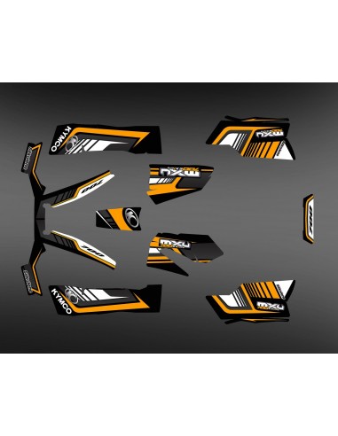Kit Deco 700exi Limitada-Taronja - Kymco 700 MXU -idgrafix