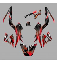 Kit decorazione Liner Rosso - IDgrafix - Can Am Spyder RS