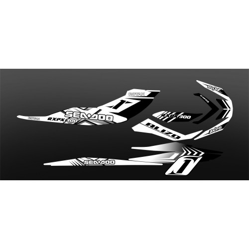Kit décoration Seadoo RXP 300 - M. Hoarau -idgrafix