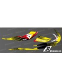 Kit de decoración de la Carrera De 2016 (Blanco) para la Seadoo RXP-X 260 / 300
