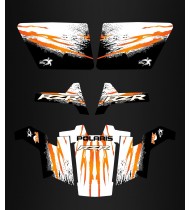 Kit de decoració Rèplica de Taronja - IDgrafix - Polaris RZR 800S / 800 -idgrafix