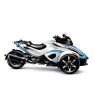 Kit de decoració Llum Epsilon Blau - IDgrafix - Am RS Spyder -idgrafix