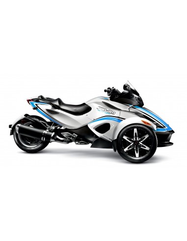 Kit décoration Light Epsilon Bleu - IDgrafix - Can Am Spyder RS