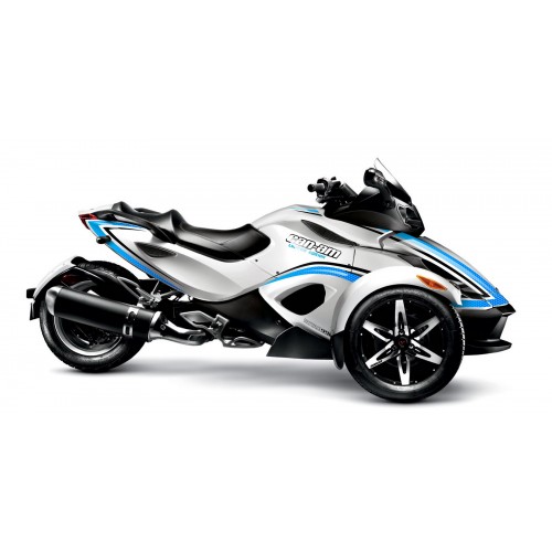 Kit de decoració Llum Epsilon Blau - IDgrafix - Am RS Spyder -idgrafix