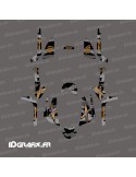Kit dekor Light Snatch (Grau-Orange) - IDgrafix - Can Am 1000 Outlander G2