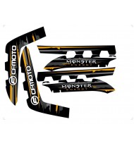 Stickers d'ailes CF MOTO 800
