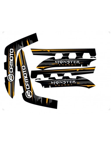 Stickers d'ailes CF MOTO 800 -idgrafix