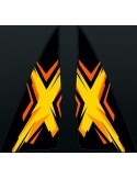 2 Stickers Supplémentaires X G2 Aile AV