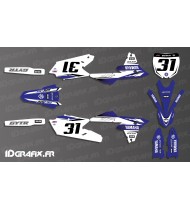 Kit décoration Yamaha Factory 2017 Réplica - Yamaha YZ/YZF 125-250-450 -  Idgrafix