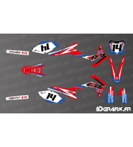 Kit decoration Honda Factory Replica 2017 - Honda CR/CRF 125-250-450