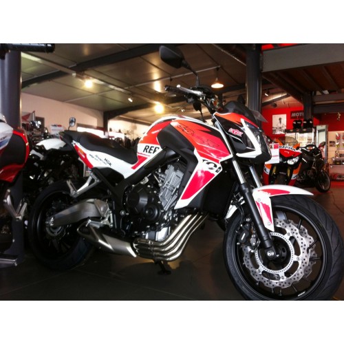 Kit decoration 100% Custom Repsol series - Honda CB 650 - IDgrafix