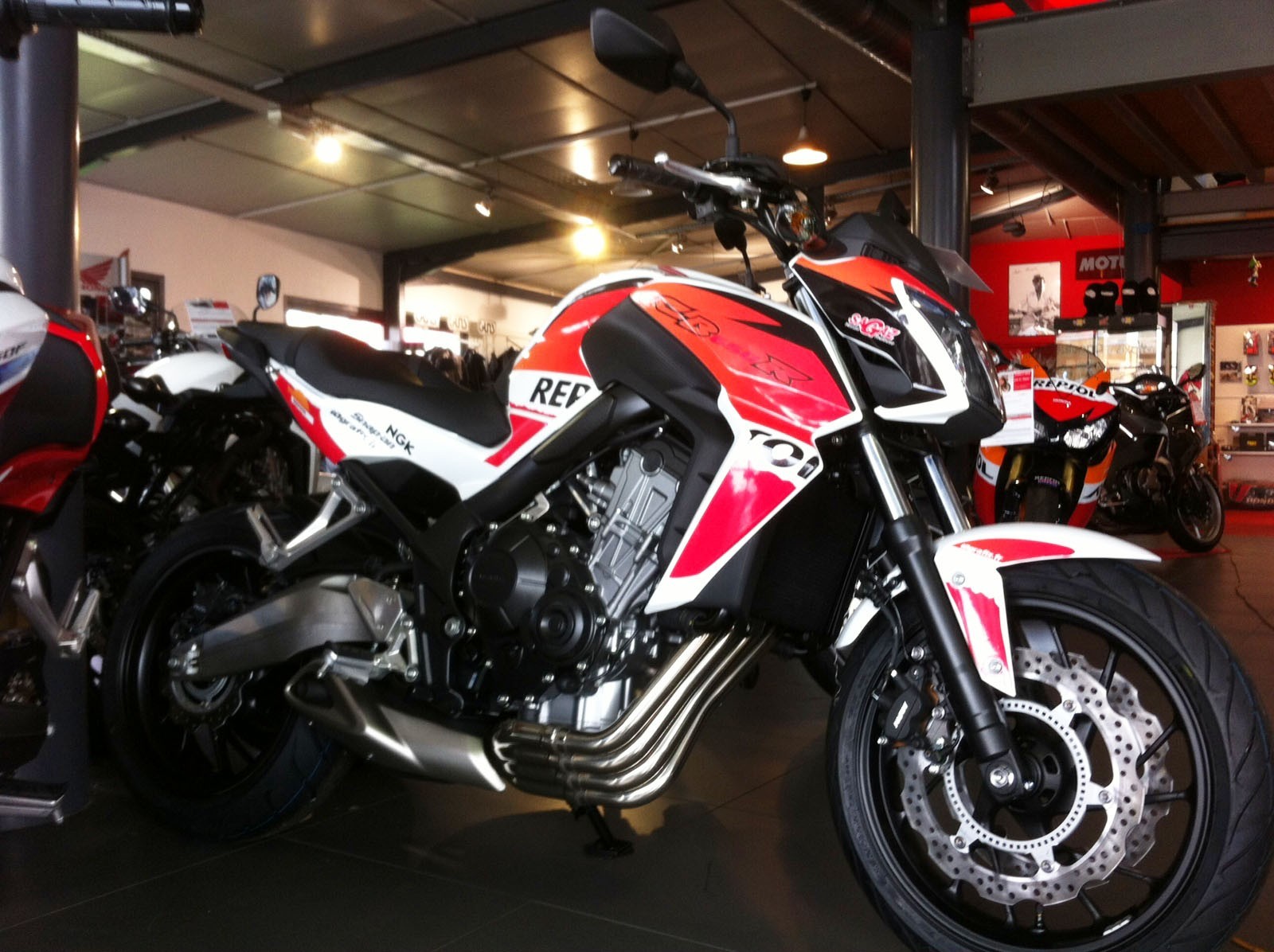 FileHonda CB 650 F  left viewjpg  Wikimedia Commons