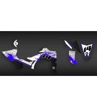 Kit dekor Blade series-Blau - IDgrafix - Yamaha YFZ 450 / YFZ 450R
