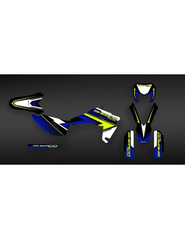 Kit de decoració Fàbrica 17 Edició - Sherco 125-250-300-450 -idgrafix