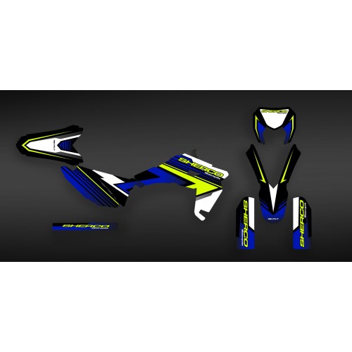 Kit decoration Factory 17 Edition - Sherco 125-250-300-450 - IDgrafix