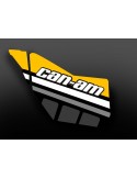 Kit decoration Door Original Race Edition (Yellow) - IDgrafix - Can Am 