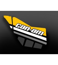Kit di decorazione della Porta Originale Race Edition (Giallo) - IDgrafix - Can Am