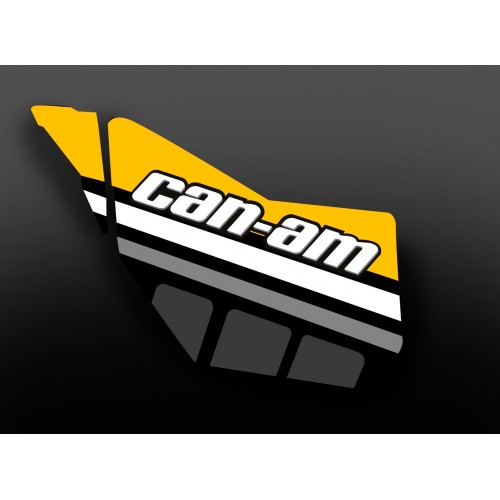 Kit decoration Door Original Race Edition (Yellow) - IDgrafix - Can Am  - IDgrafix
