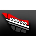 Kit di decorazione della Porta Originale Race Edition (Rosso) - IDgrafix - Can Am 